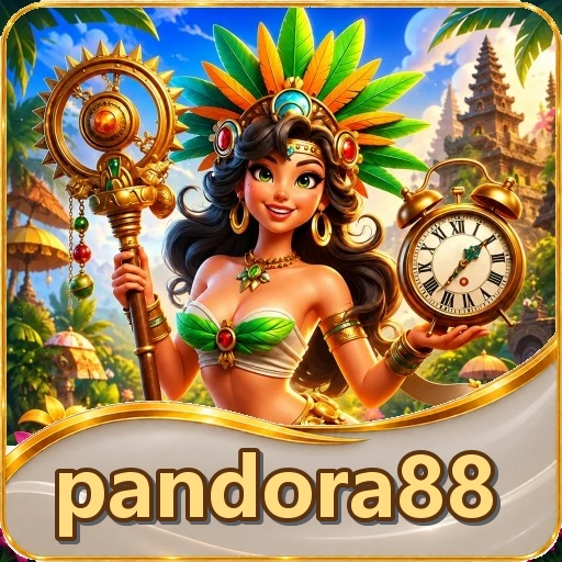 Kartu katalog pandora88 menampilkan penjelasan singkat, versi/ukuran acuan paket inti, dan skor